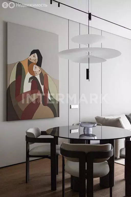 3-комнатная квартира: Москва, Погодинская улица, 2 (100 м) - Фото 1