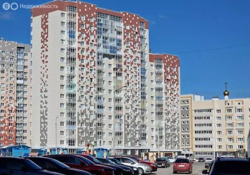 1-комнатная квартира: Новочебоксарск, улица Воинов-Интернационалистов, ... - Фото 0
