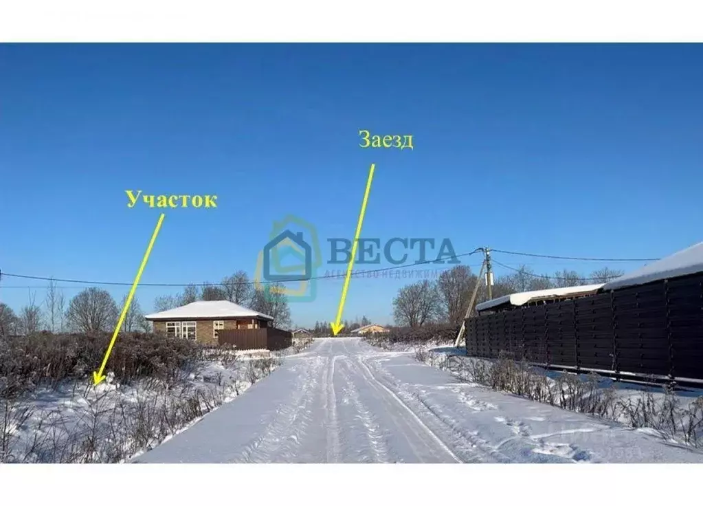 Участок в Ленинградская область, Гатчинский муниципальный округ, д. ... - Фото 2