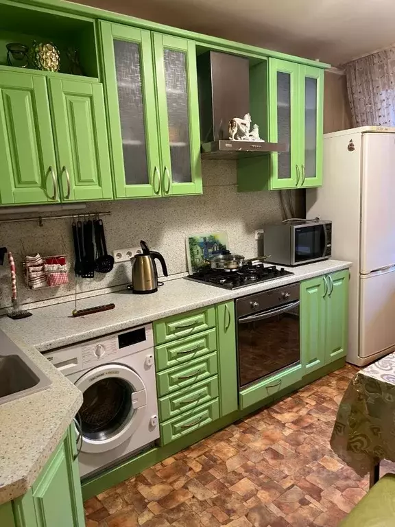 1-к кв. Московская область, Красногорск Железнодорожная ул., 34А (36.9 ... - Фото 1