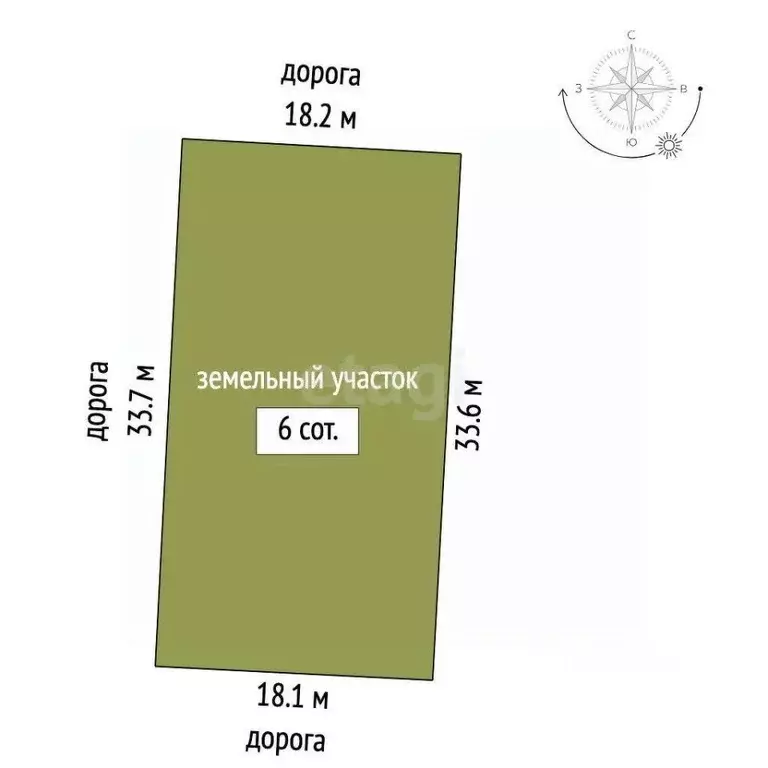 Участок в Крым, Ленинский район, Семисотское с/пос, Ак-Монай ТСН ул. ... - Фото 2