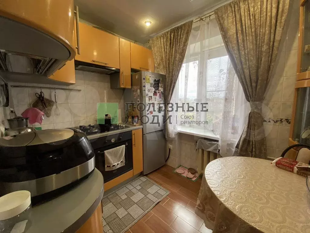 1-к. квартира, 32 м, 3/5 эт. - Фото 1
