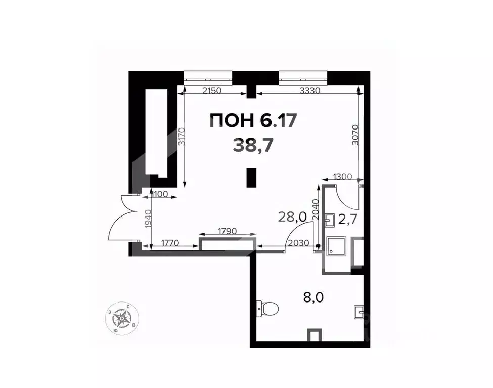 Торговая площадь в Московская область, Ленинский городской округ, д. ... - Фото 2