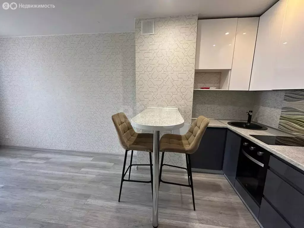 Квартира-студия: Новосибирск, Рябиновая улица, 10/1 (27 м) - Фото 2