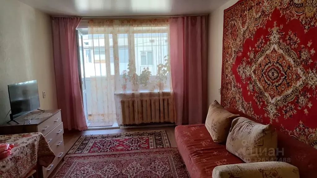 2-к кв. Курганская область, Курган Комсомольская ул., 87 (50.0 м) - Фото 1