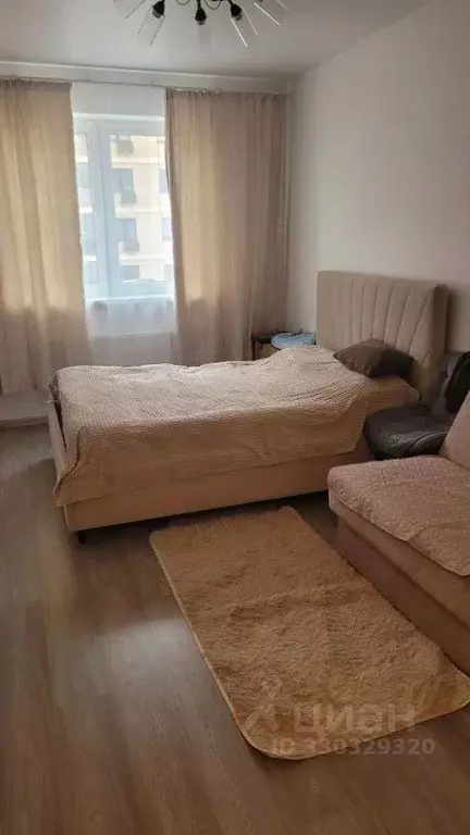 1-к кв. Краснодарский край, Краснодар ул. Скандинавская, 1к8 (35.0 м) - Фото 2
