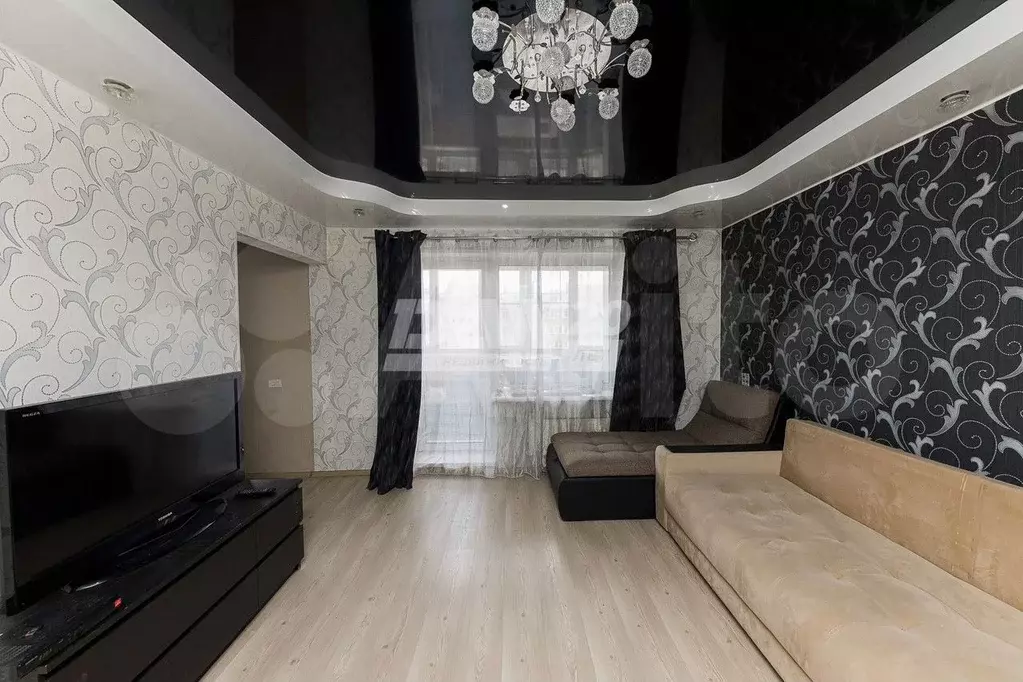 2-к. квартира, 55,4 м, 9/10 эт. - Фото 1