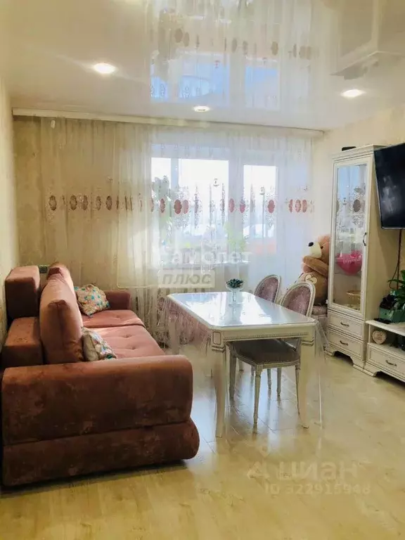 2-к кв. Иркутская область, Иркутск Восточный пер., 10 (56.0 м) - Фото 1