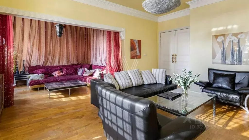 5-к кв. Москва пер. Орликов, 8 (155.0 м) - Фото 1