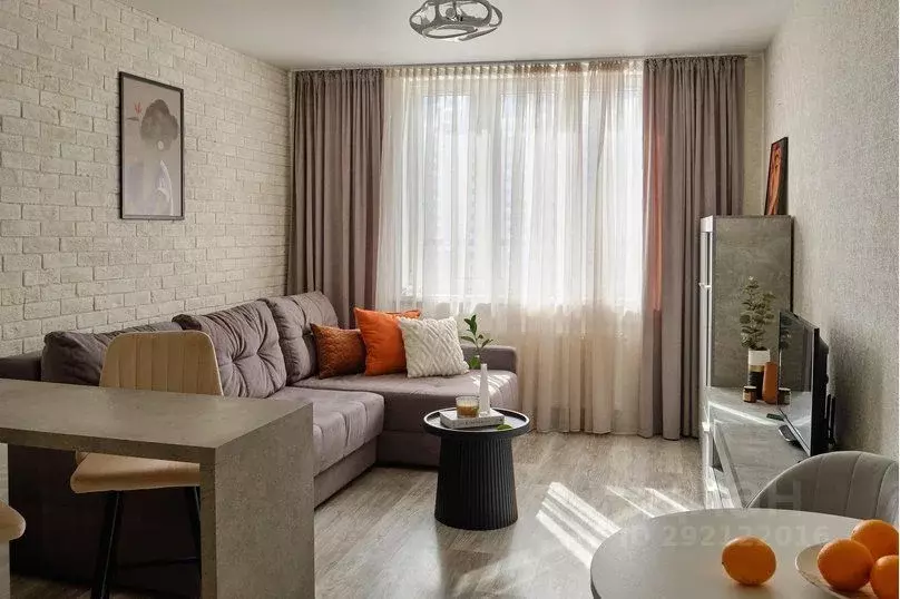 1-к кв. Свердловская область, Екатеринбург ул. Заводская, 75 (47.0 м) - Фото 1