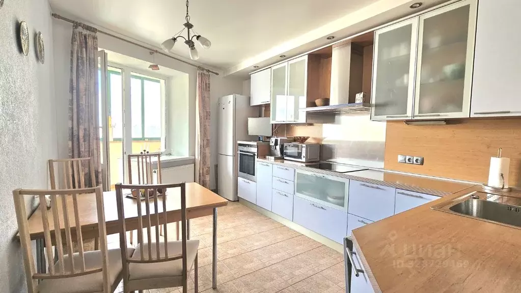 3-к кв. Санкт-Петербург Гражданский просп., 116к5 (83.1 м) - Фото 1