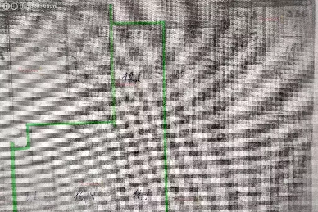 3-комнатная квартира: Берёзовский, улица Загвозкина, 14 (63.7 м) - Фото 0