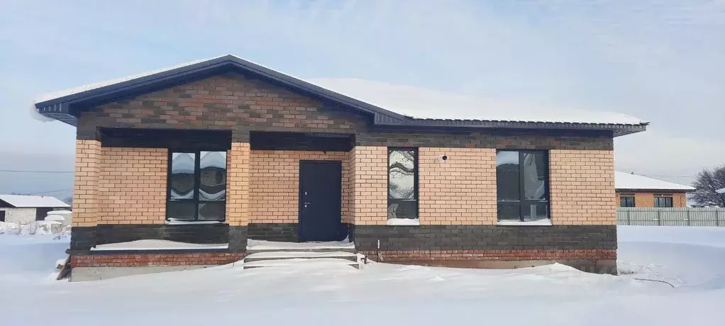 Коттедж в Башкортостан, Уфимский район, Жуковский сельсовет, д. ... - Фото 1