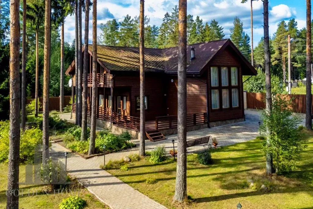 Дом в Ленинградская область, Всеволожский район, Сертоловское ... - Фото 1