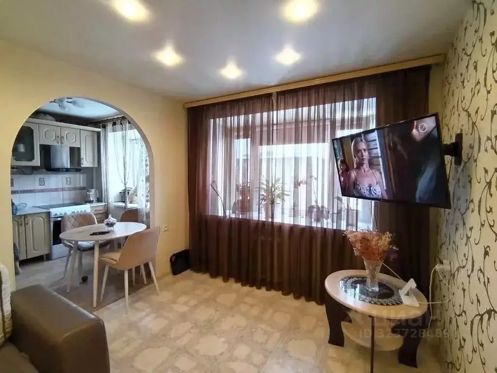 1-к кв. Мурманская область, Кировск ул. Мира, 18 (43.0 м) - Фото 1