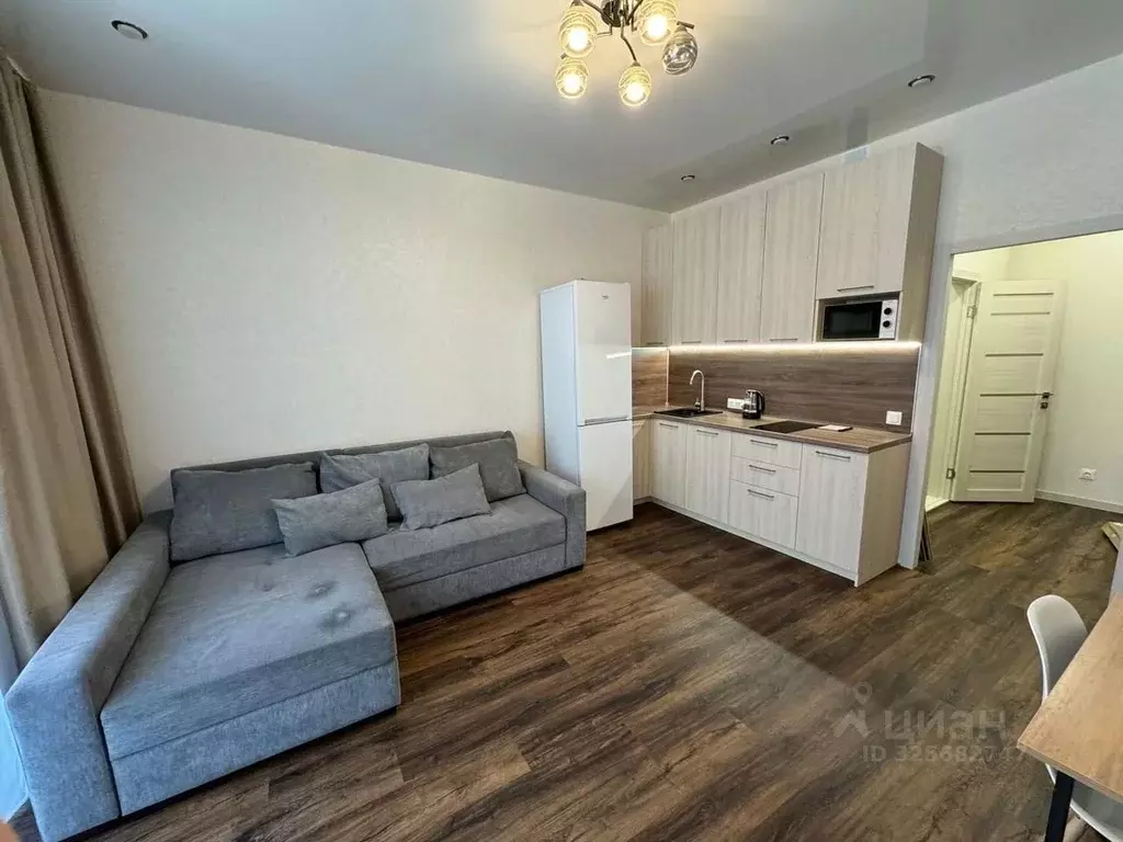 Студия Новосибирская область, Новосибирск 2-я Обская ул., 154 (25.2 м) - Фото 2