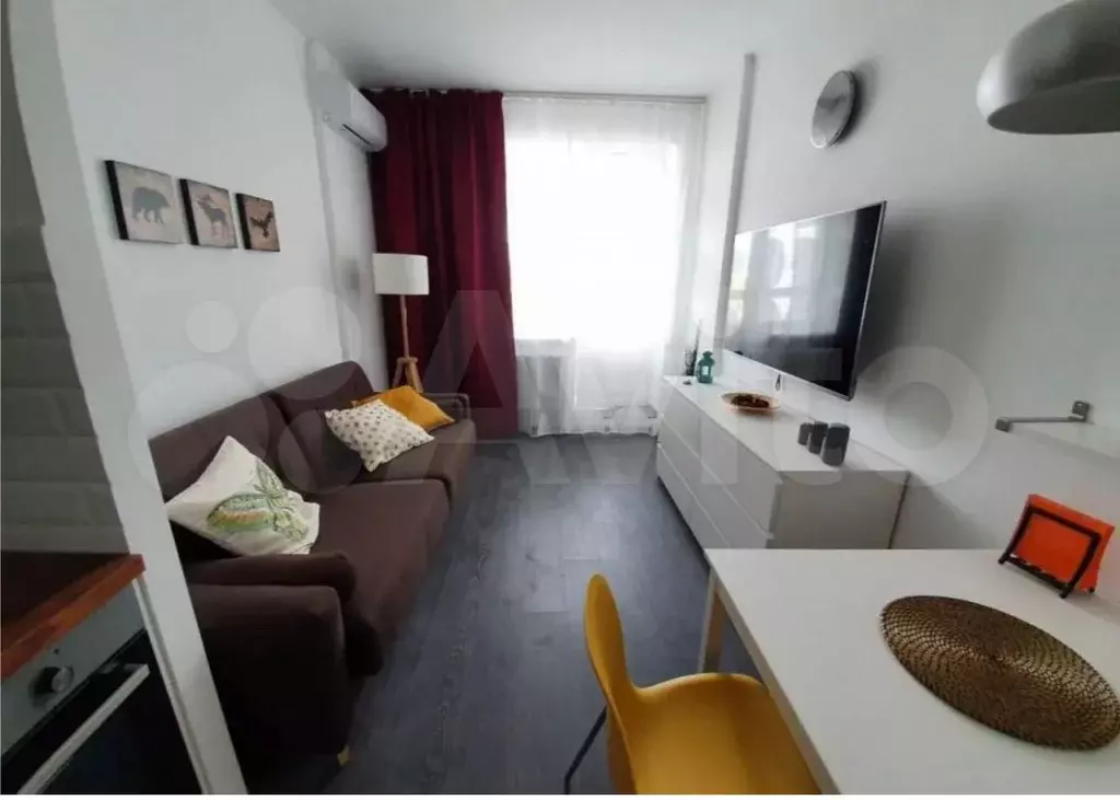 Квартира-студия, 25 м, 9/12 эт. - Фото 1