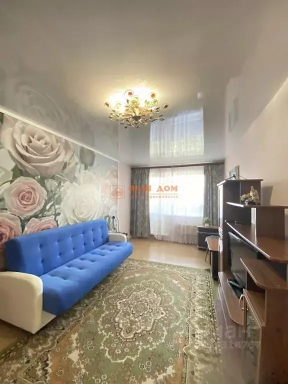 1-к кв. Тульская область, Тула Майская ул., 8 (36.4 м) - Фото 1