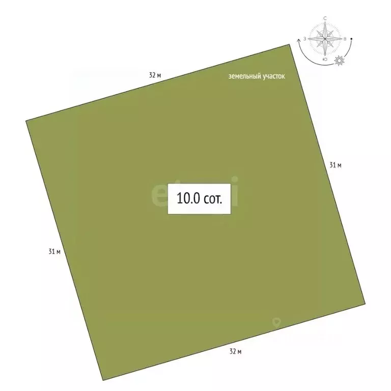 Участок в Алтай, Майминский район, Поселок филиал ул. Коммунаров, 13 ... - Фото 0