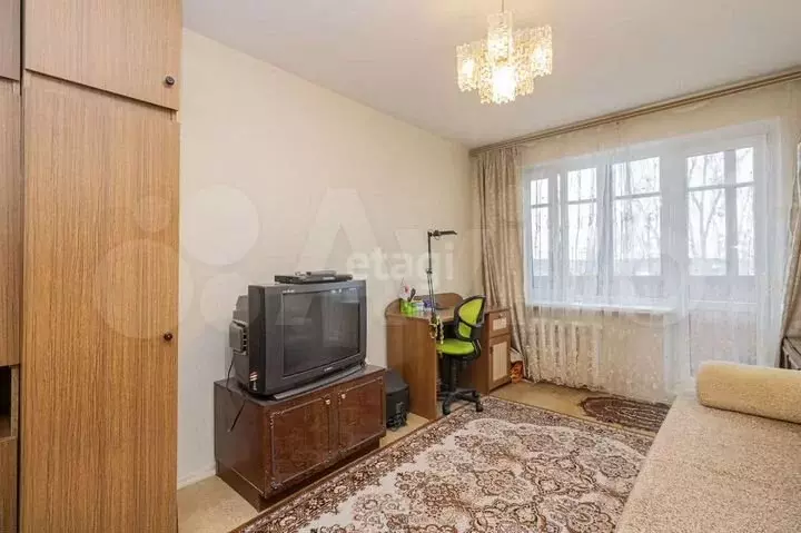 1-к. квартира, 33,5м, 6/9эт. - Фото 1