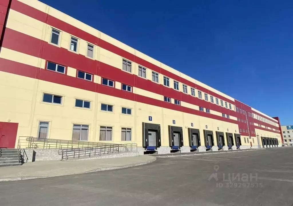 Склад в Свердловская область, Екатеринбург ул. Монтажников, 26 (6197 ... - Фото 1