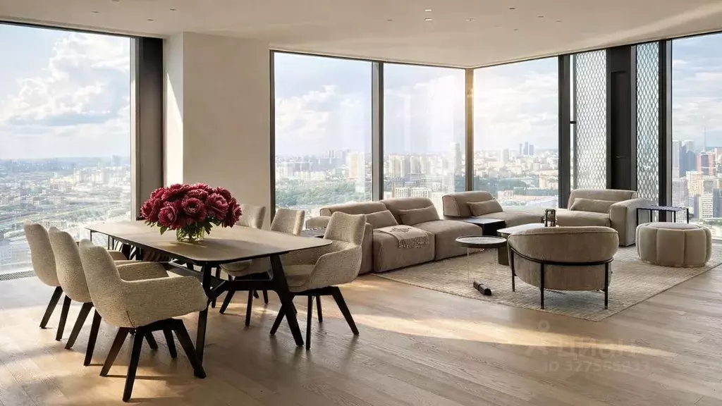 5-к кв. Москва Краснопресненская наб., 14Ак3 (208.0 м) - Фото 1