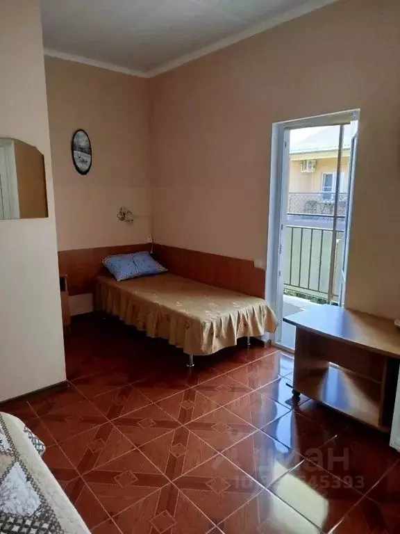 Комната Краснодарский край, Темрюкский район, Фонталовское с/пос, пос. ... - Фото 2