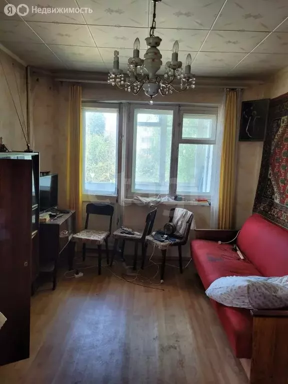 1-комнатная квартира: Тверь, улица Орджоникидзе, 55/39 (31.7 м) - Фото 1
