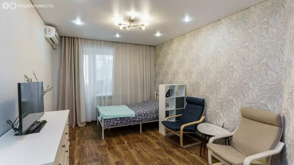 1-комнатная квартира: Тюмень, Солнечный проезд, 7 (34 м) - Фото 2