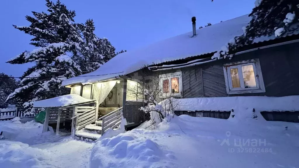 Дом в Свердловская область, Нижний Тагил муниципальный округ, пос. ... - Фото 1