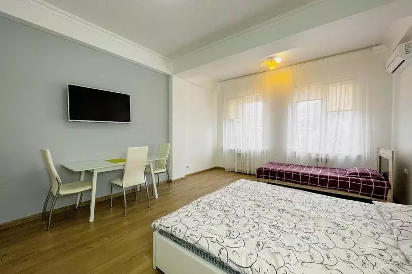 1-к кв. Краснодарский край, Сочи Хоста жилрайон, ул. Платановая, 15 ... - Фото 1