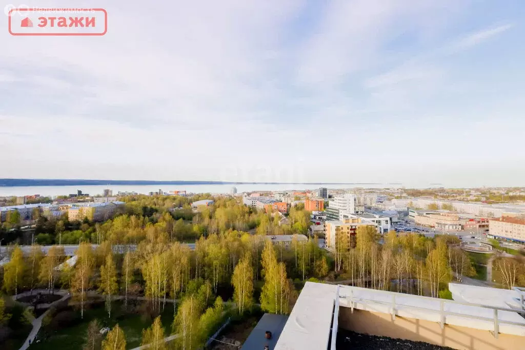 2-комнатная квартира: Петрозаводск, Первомайский проспект, 1 (33.9 м) - Фото 1
