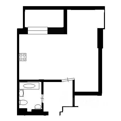 1-к кв. Самарская область, Тольятти Московский просп., 62 (41.1 м) - Фото 2