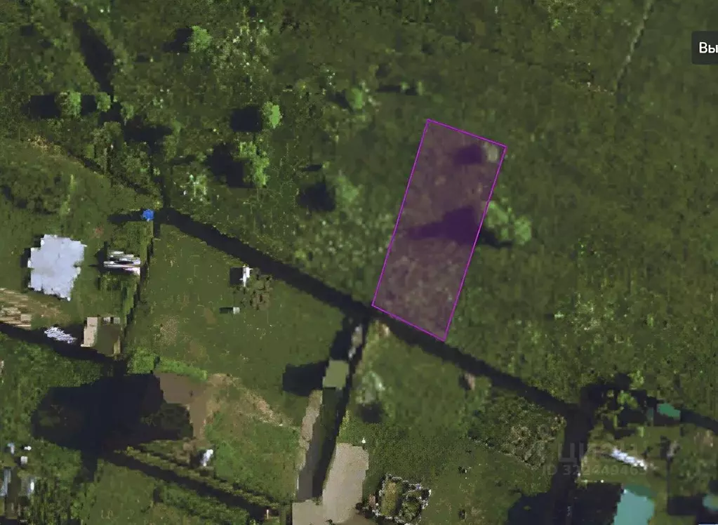 Участок в Ярославская область, Угличский муниципальный округ, д. ... - Фото 1