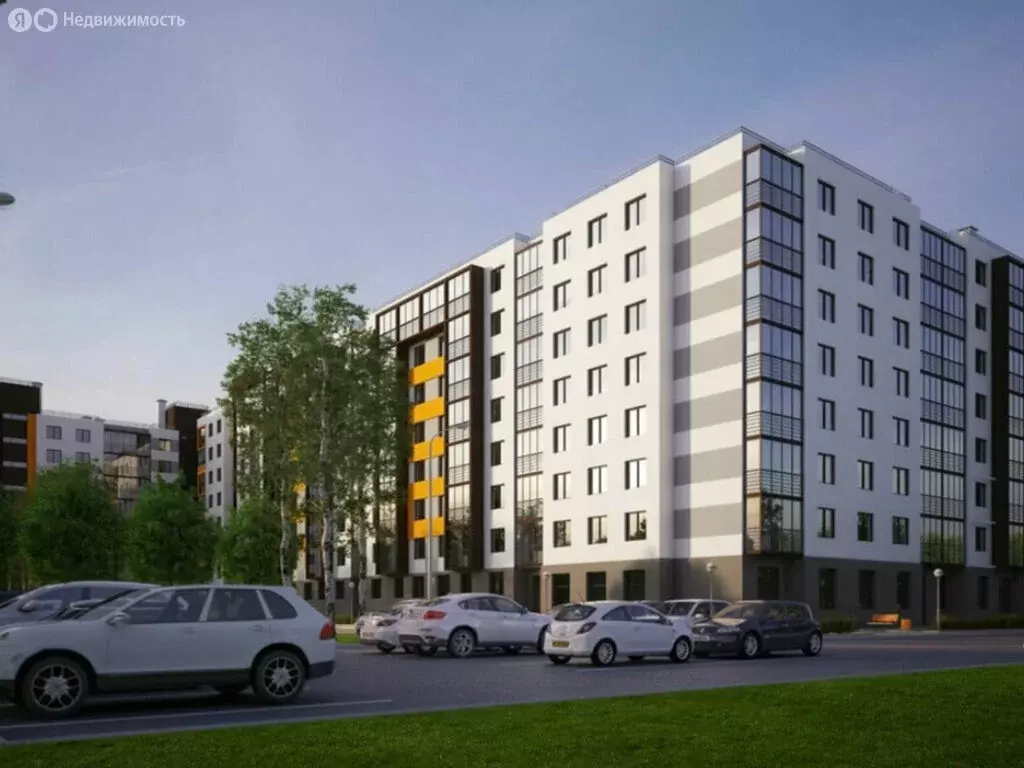 2-комнатная квартира: городской посёлок Кузьмоловский, Заозёрная улица ... - Фото 2