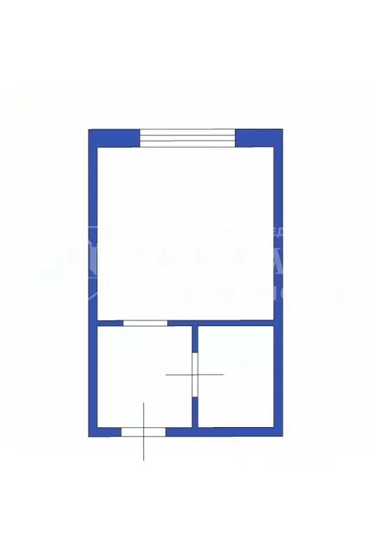 1-к кв. Кемеровская область, Кемерово бул. Строителей, 56/2 (16.0 м) - Фото 1