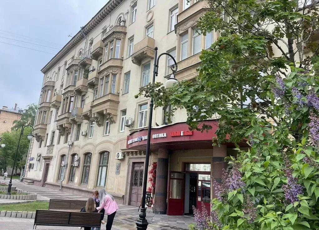 Помещение свободного назначения в Москва Новослободская ул., 57/65 ... - Фото 1