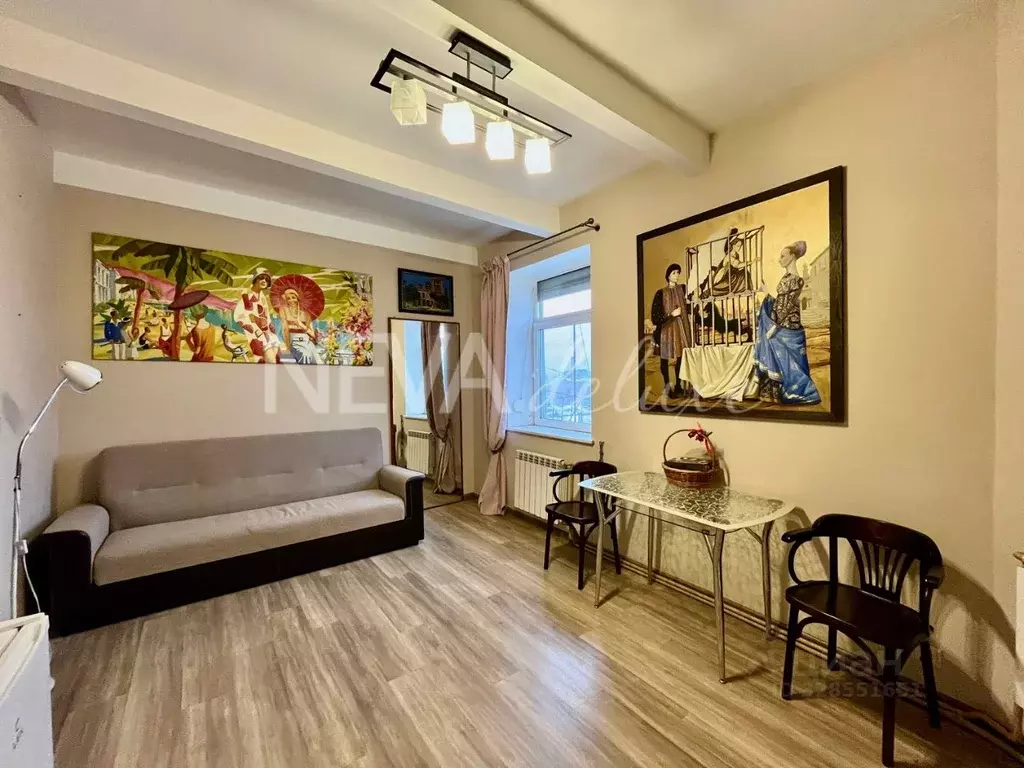 Студия Санкт-Петербург Каменноостровский просп., 16 (19.6 м) - Фото 1