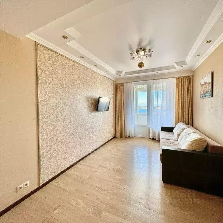 2-к кв. Краснодарский край, Сочи Донская мкр, ул. Гончарова, 1/1 (62.6 ... - Фото 1