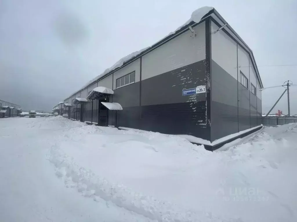 Склад в Московская область, Люберцы городской округ, Красково пгт ... - Фото 1