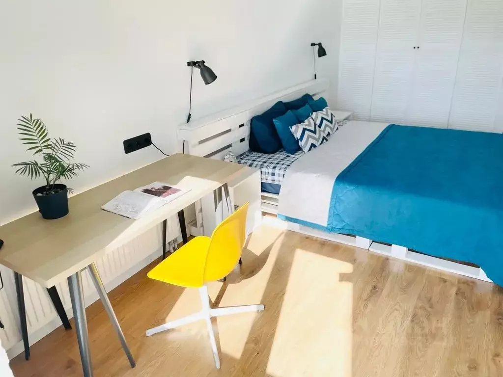 Студия Псковская область, Псков Ольгинская наб., 5А (42.0 м) - Фото 1