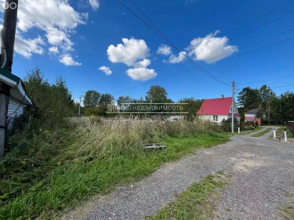Участок в деревня Гари, Полевая улица, 5 (600 м) - Фото 1