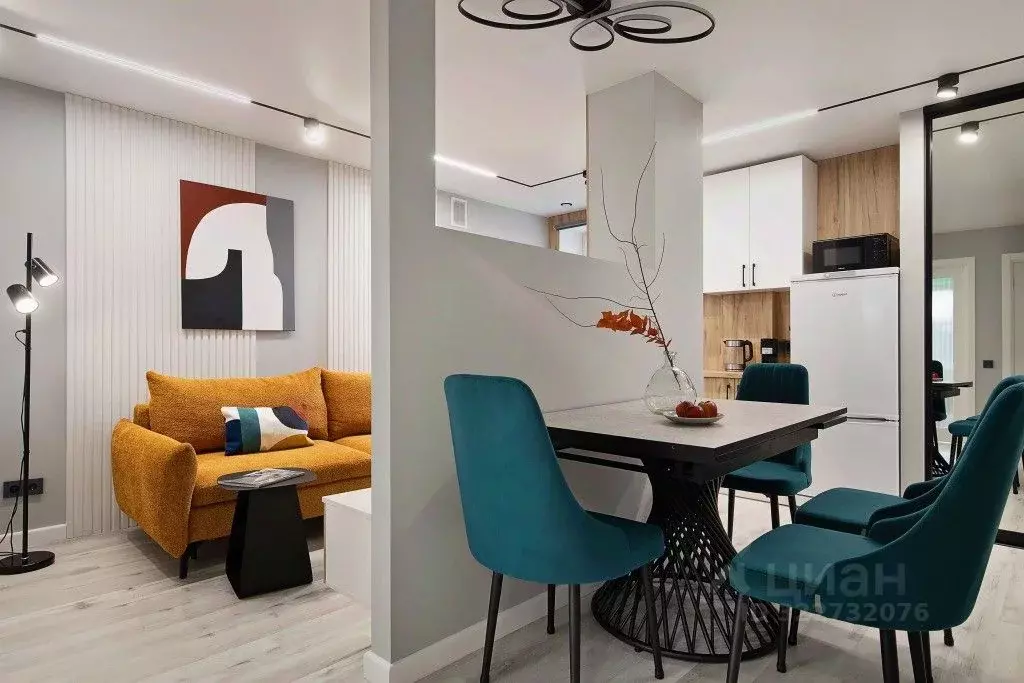 2-к кв. Калининградская область, Светлогорск ул. Карла Маркса, 7 (48.0 ... - Фото 1