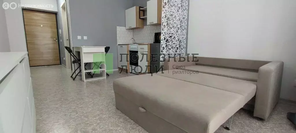 Квартира-студия: Красноярск, улица Лесников, 51Б (23 м) - Фото 1