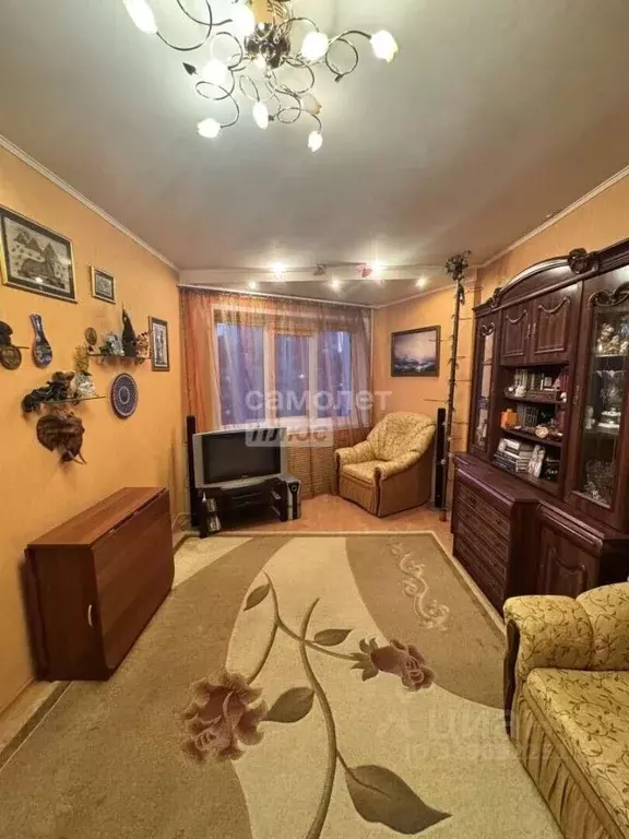 3-к кв. Липецкая область, Липецк ул. Плеханова, 3 (62.2 м) - Фото 1