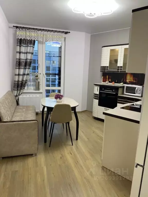 1-к кв. Санкт-Петербург бул. Вилькицкий, 7 (51.2 м) - Фото 1