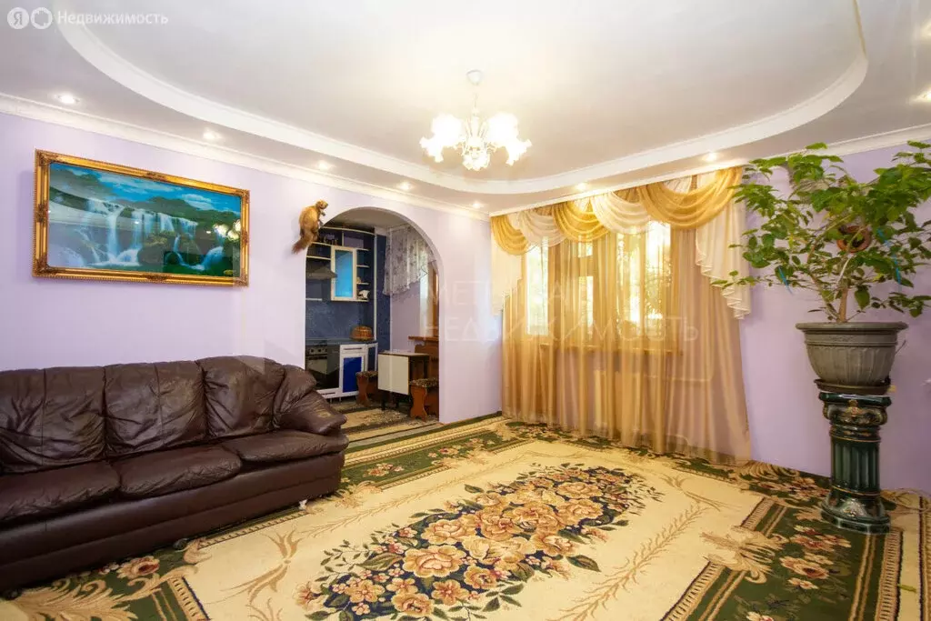 4-комнатная квартира: Тюмень, Магаданская улица, 11 (75 м) - Фото 2