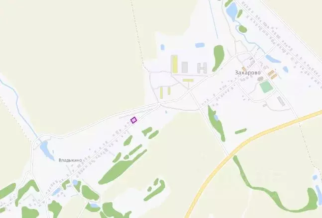 Участок в Московская область, Клин городской округ, д. Владыкино 2Г ... - Фото 1