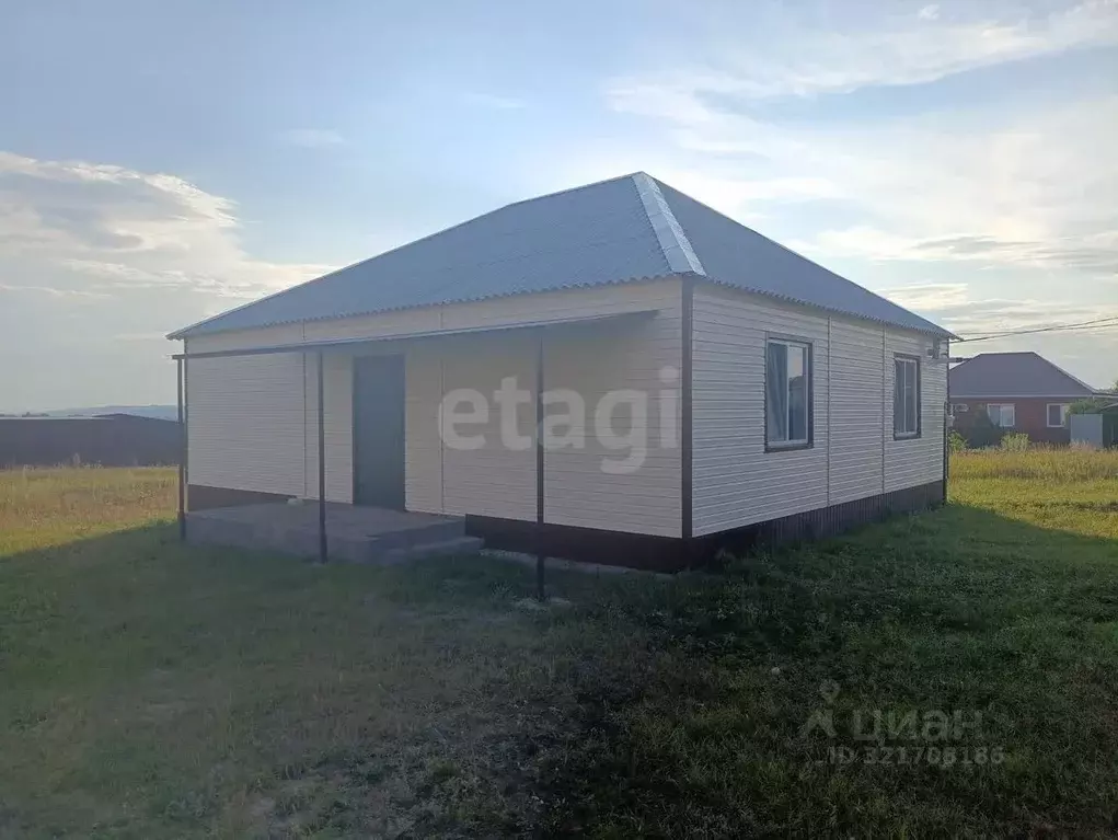 Дом в Белгородская область, Вейделевка рп ул. Маршала Жукова, 27 (92 ... - Фото 1