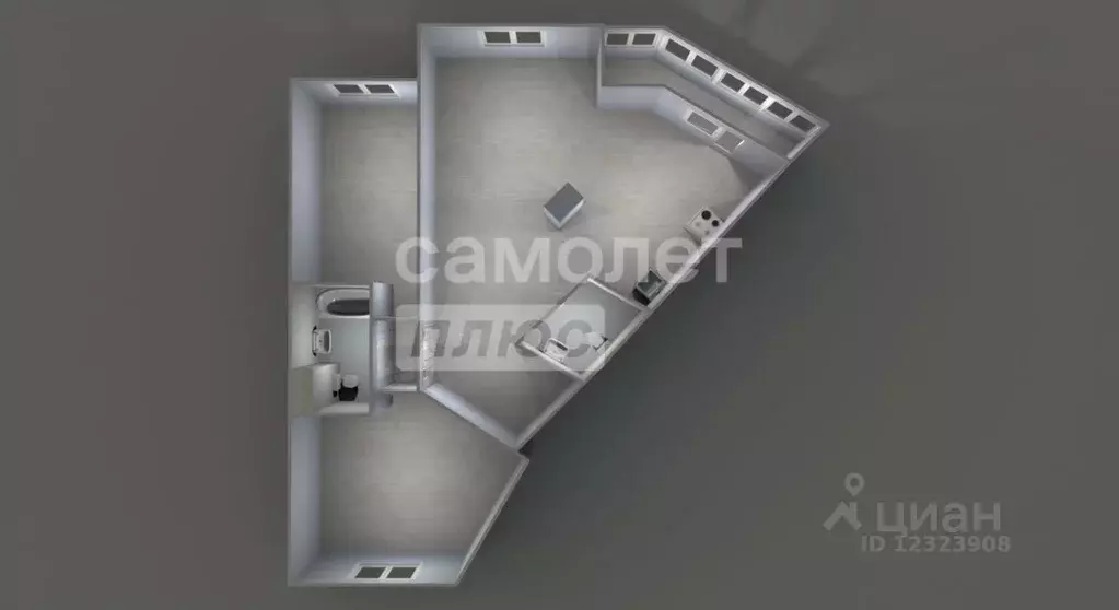 3-к кв. Московская область, Подольск городской округ, пос. Сосновый ... - Фото 2